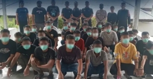 Kanwil Ditjenpas Sulut Dampingi Pemindahan 29 WBP dari Rutan Kelas IIA Manado ke Lapas Kelas IIA Manado