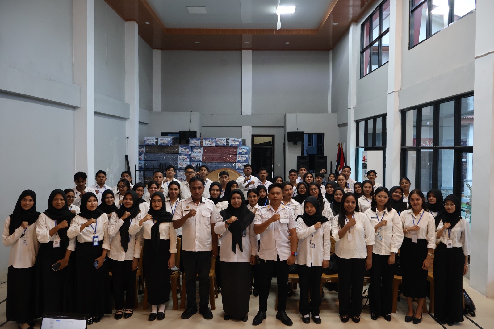 LPKA Ambon Sambut Antusias 55 Peserta Magang Nasional Batch III Kementerian Ketenagakerjaan