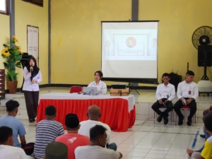 Cegah Kusta di Lingkungan Padat, Lapas Tual Gelar Penyuluhan Kesehatan Intensif