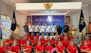 Komitmen Pemasyarakatan Berkelanjutan Kanwil Ditjenpas Bali Hadiri Penutupan Rehabilitas Di Rutan Gianyar