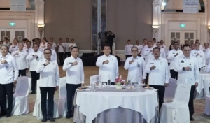 Evaluasi Di Penghujung Tahun 2025 Kakanwil Ditjenpas Bali Hadiri Pembukaan Rakor Pengendalian Capaian Kinerja Semester II Kemenimipas