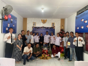 Lapas Bandanaira Gelar Perayaan Natal Bersama Warga Binaan dan Petugas  ‎