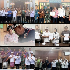 Persiapan Implementasi KUHP Baru, Bapas Denpasar Perluas Jejaring melalui Perjanjian Kerja Sama dengan Pemerintah Daerah