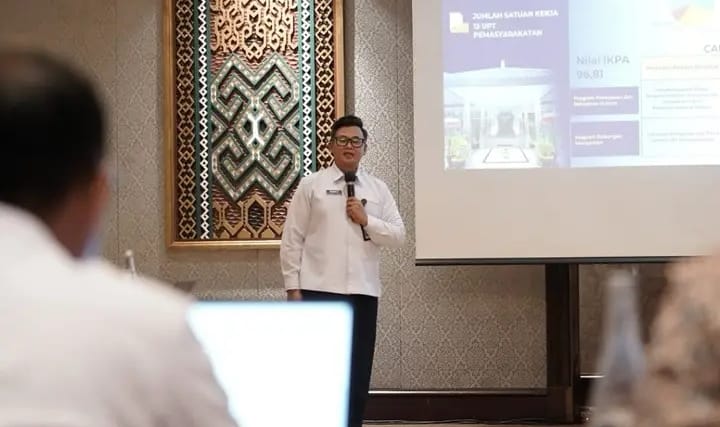 Refleksi Akhir Tahun Kemenimipas, Kakanwil Ditjenpas Bali Paparkan Capaian Cemerlang Pemasyarakatan Bali Tahun 2025 Dan Rencana Aksi 2026