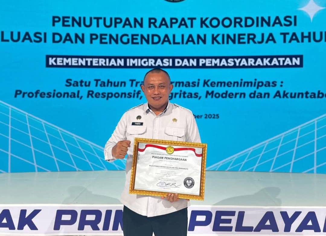 Mendapatkan Apresiasi Penghargaan Zona Integritas WBK/WBBM Menpan RB