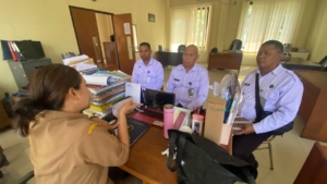 Sinergitas Kanwil Ditjenpas Maluku Bersamq Dinas Koperasi dan UMKM Provinsi Maluku