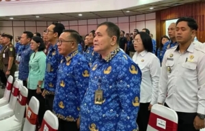 Dukung Alternatif Pemidanaan Kanwil Ditjenpas Bali Hadiri Penandatanganan Nota Kesepakatan Kerja Sama Pelaksanaan Pidana Kerja Sosial Bagi Pelaku Tindak Pidana SE-Bali