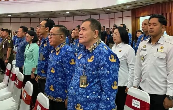 Dukung Alternatif Pemidanaan Kanwil Ditjenpas Bali Hadiri Penandatanganan Nota Kesepakatan Kerja Sama Pelaksanaan Pidana Kerja Sosial Bagi Pelaku Tindak Pidana SE-Bali