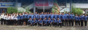 KANWIL DITJEN PEMASYARAKATAN SULAWESI UTARA GELAR UPACARA PERINGATAN HARI BELA NEGARA KE-77