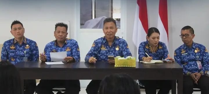 Persiapkan perayaan Natal, Kanwil Ditjen Pas Sulut laksanakan Rapat Perdana