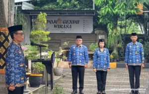 Peringatan Hari Bela Negara, Kanwil Ditjenpas Bali Perkuat Komitmen Kebangsaan