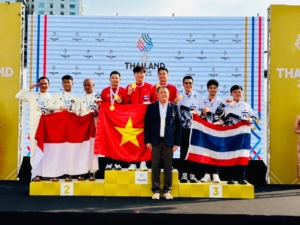 Prajurit Udayana Pelda Dewa Putu Yadi Suteja Persembahkan Dua Perak SEA Games 2025