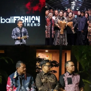 Estetika Dibalik Jeruji Besi, Karya Warga Binaan Tampil Memukau Di Bali Fashion Trend 2025