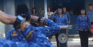 Kanwil Ditjen Pemasyarakatan Sulawesi Utara Laksanakan Upacara Peringatan Hari Ibu ke-97 Tahun 2025