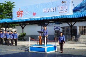 Rutan Kelas I Medan Gelar Upacara Peringatan Hari Ibu ke-97 Tahun 2025