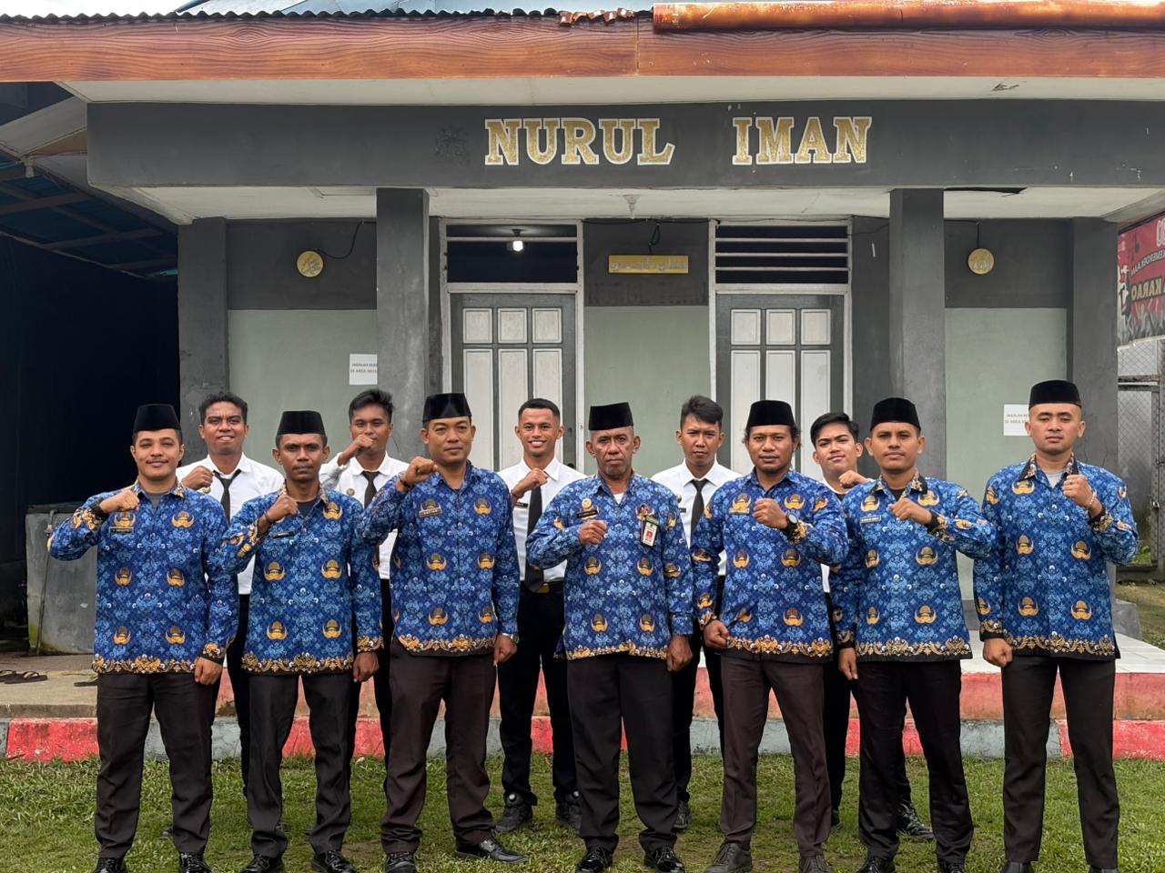 Peringati Hari Ibu, Lapas Dobo laksanakan Upacara Bendera. 