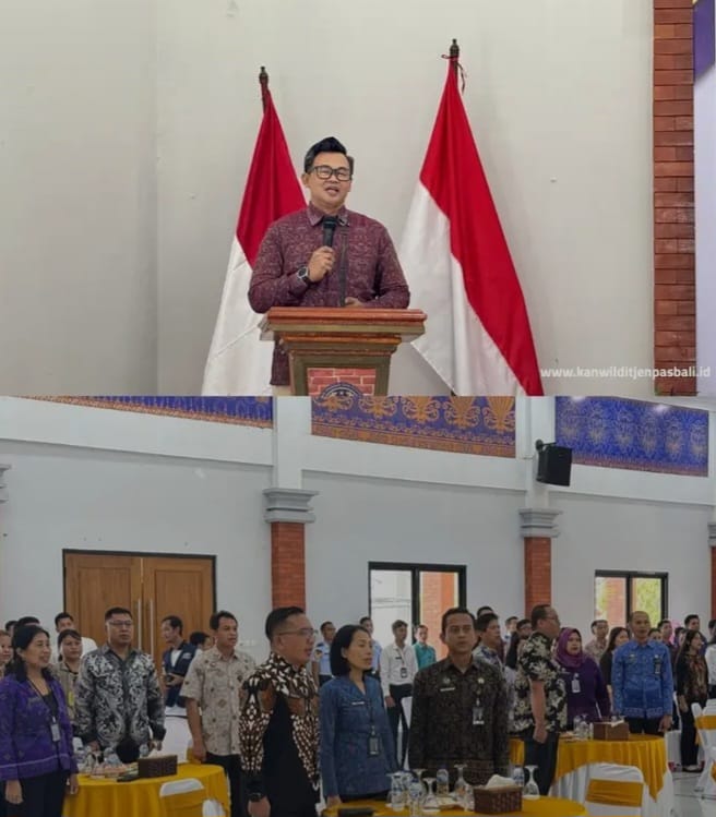 APRESIASI KERJA KERAS SATKER PERAIH PREDIKAT WBK, DECKY NURMANSYAH : PERTAHANKAN INTEGRITAS TINGKATKAN KUALITAS PELAYANAN