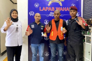 Deteksi Dini Berantas Narkoba, Lapas Wahai Tes Urine Penghuni Baru