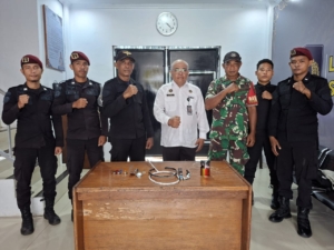 Jaga Keamanan Nataru, Lapas Saparua Laksanakan Razia Rutin