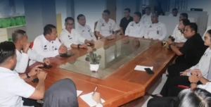 Gelar Rapat Monitoring Pelaksanaan Remisi dan Layanan Kunjungan Nataru