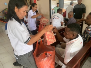 Dari Lapas Saumlaki, Kemenag Hadir Berbagi Kasih bagi Warga Binaan Katolik Jelang Natal