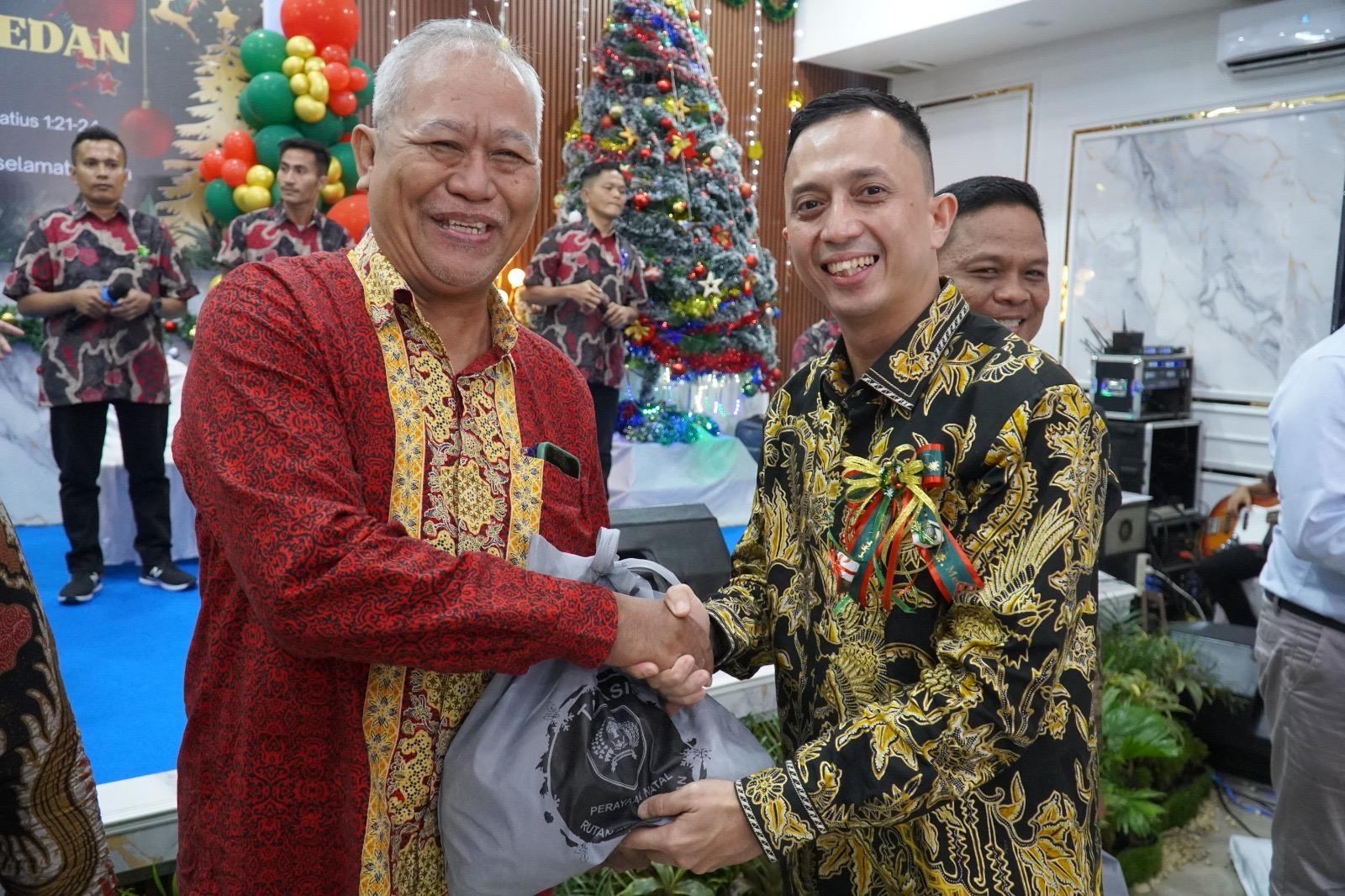 Rutan Kelas I Medan Rayakan Natal Bersama Warga Binaan, Perkuat Iman dan Kebersamaan