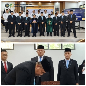 Kegiatan Pelantikan Pengambilan Sumpah Jabatan Manajerial Dan Non Manajerial Direktorat Jenderal Pemasyarakatan Kalimantan Tengah 