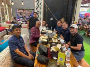 Dirut Prima TPK, President Director BNCT, dan Ketua PWI Pusat Bahas Peran Media dalam Sektor Kepelabuhanan