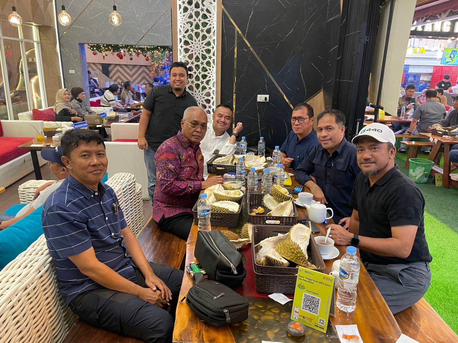 Dirut Prima TPK, President Director BNCT, dan Ketua PWI Pusat Bahas Peran Media dalam Sektor Kepelabuhanan