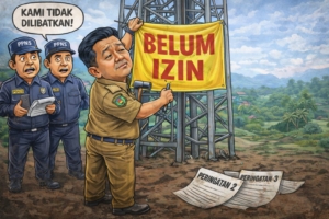 Bidang Gakda Satpol PP Kabupaten Tasikmalaya Diduga Menyimpang dari Koridor Hukum