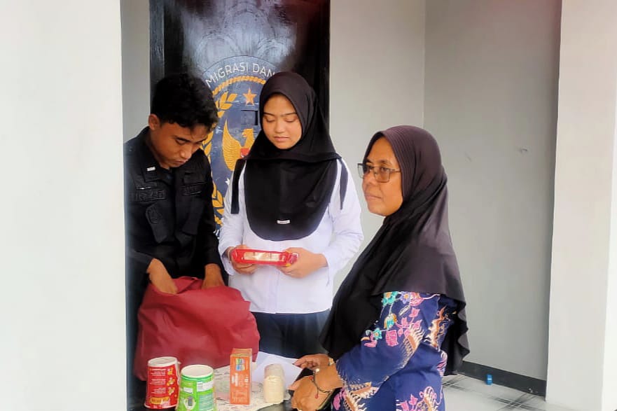 Perkuat Keharmonisan, Lapas Wahai Buka Layanan Kunjungan Natal Bagi Keluarga Warga Binaan