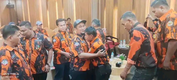 ASNUR MEMORI Terpilih Sebagai ketua PAC PEMUDA PANCASILA Kota Dumai PRIODE 2025 -2028
