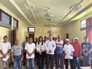 FOKUS PEMBIMBINGAN KEPRIBADIAN, BAPAS AMBON PERKUAT REINTEGRASI SOSIAL KLIEN PEMASYARAKATAN