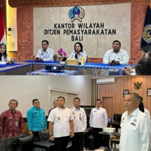 Rekleksi Akhir Tahun 2025 Kanwil Ditjenpas Bali Teguhkan Komitmen Tingkatkan Kinerja