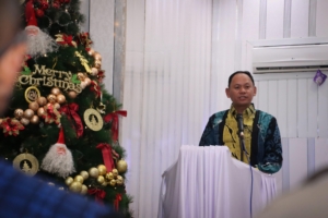 Polres Pelabuhan Belawan Rayakan Natal dengan Hikmat dan Sederhana, Wujudkan Empati bagi Korban Bencana Alam
