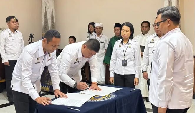 Tonggak Baru Pemasyarakatan Bali Pejabat Baru Dilantik Kakanwil Ditjenpas