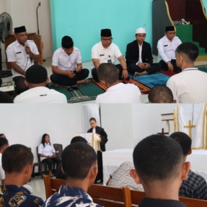 Doa Bersama Akhir Tahun, LPKA Ambon Panjatkan Harapan dan Solidaritas untuk Negeri