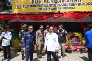 Wabup Himbau Supir Manfaatkan Pos Nataru