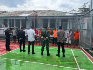 Razia Akhir Tahun, Lapas Saparua Musnahkan Benda Sitaan