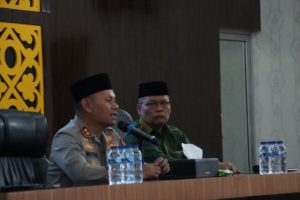 Polres Pelabuhan Belawan Gelar Doa Bersama Lintas Agama Pasca Bencana Alam Banjir Dan Longsor