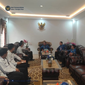 Bapas Laksanakan Koordinasi Audiensi  Bersama Pemerintah kabupaten Kapuas 2023 Undang Undang  Pidana KUHP Mulai Berlaku 2 Januari 2026