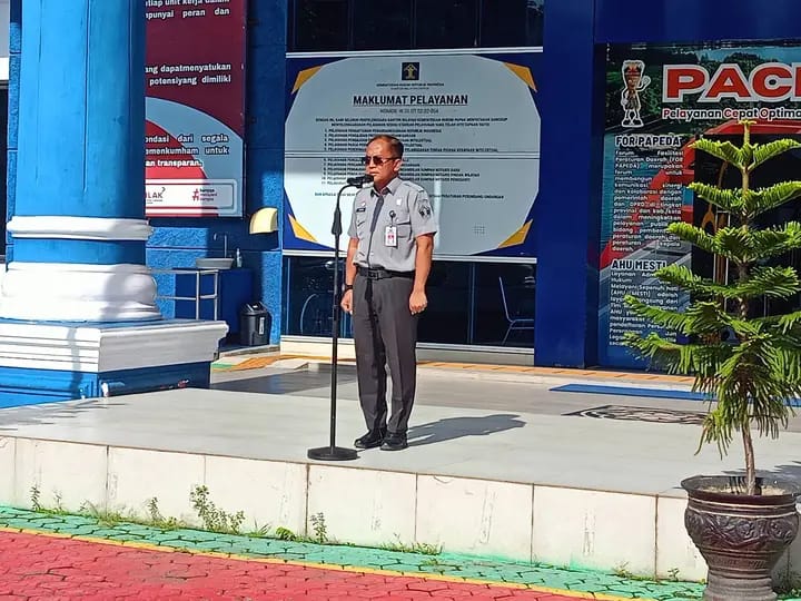 Pimpin Apel Pagi Kadiv Yankum, Ingatkan Pelaksanaan Rencana Aksi Dan Realisasi Anggaran Bulan Desember Untuk Segera Di Laksanakan