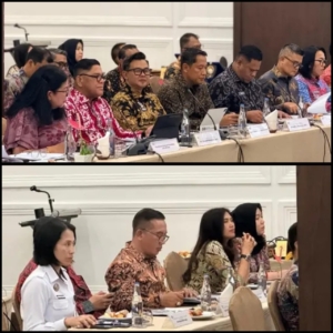 Kanwil Ditjenpas Bali Mengikuti Rapat Kerja Dalam Rangka Kunjungan Reses Komisi XIII DPR RI