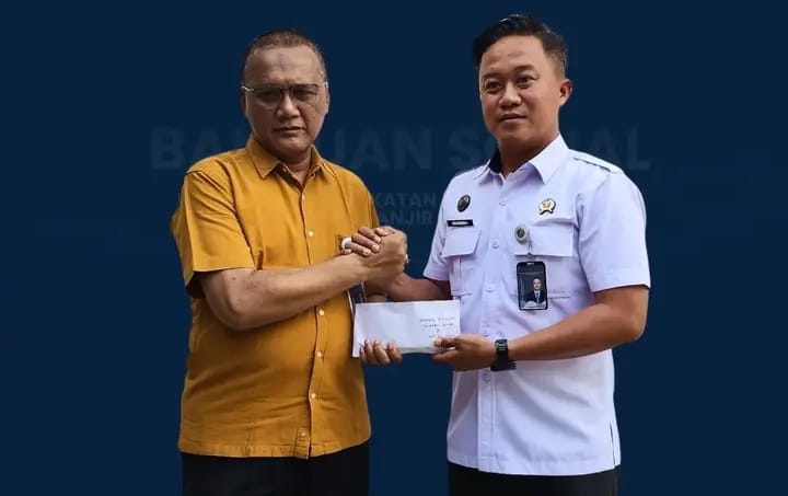 Dukung Pemulihan, Ditjenpas Sulut Salurkan Bantuan ke UPT Pemasyarakatan Terdampak Banjir