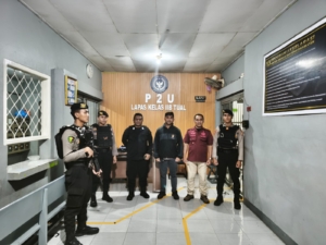 Perketat Pengamanan Jelang Nataru, Polres Maluku Tenggara Sambangi Lapas Tual Guna Pastikan Kondusivitas