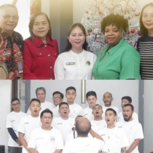 Rayakan Ibadah Natal, Lapas Narkotika Bangli Hadirkan Pesan Kasih dan Pemulihan