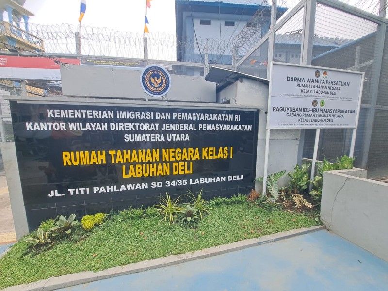Langkah Tegas Rutan Medan: Napi Tipikor Angkat Kaki ke Nusakambangan