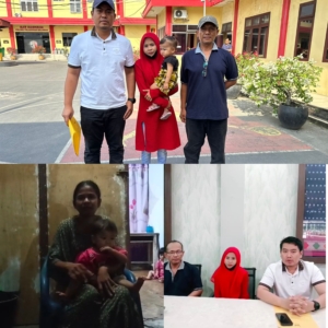 Terkait Beredar Video Streaming Pemberitaan Oknun Satresnarkoba Belawan Minta Uang Ke Tersangka, Istri dan kuasa Hukum Bantah Ada Memberikan Uang   