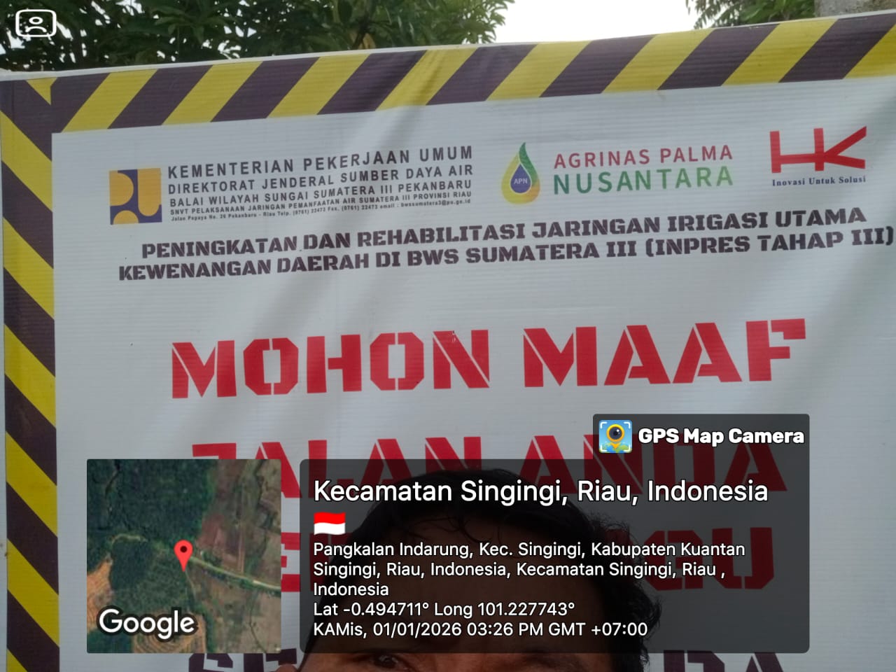 Lapor Pak Presiden RI” Proyek Inpres Nomor 2 Tahun 2025 Tentang Irigasi, Diduga Kontraktor Tidak Menampilkan Papan Pagu Anggaran