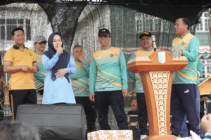Doa Lintas Agama Awali Kegiatan Gerak Jalan Santai HAB